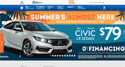 Desktop Screenshot of hondaofhackettstown.com