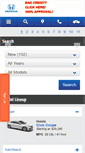 Mobile Screenshot of hondaofhackettstown.com